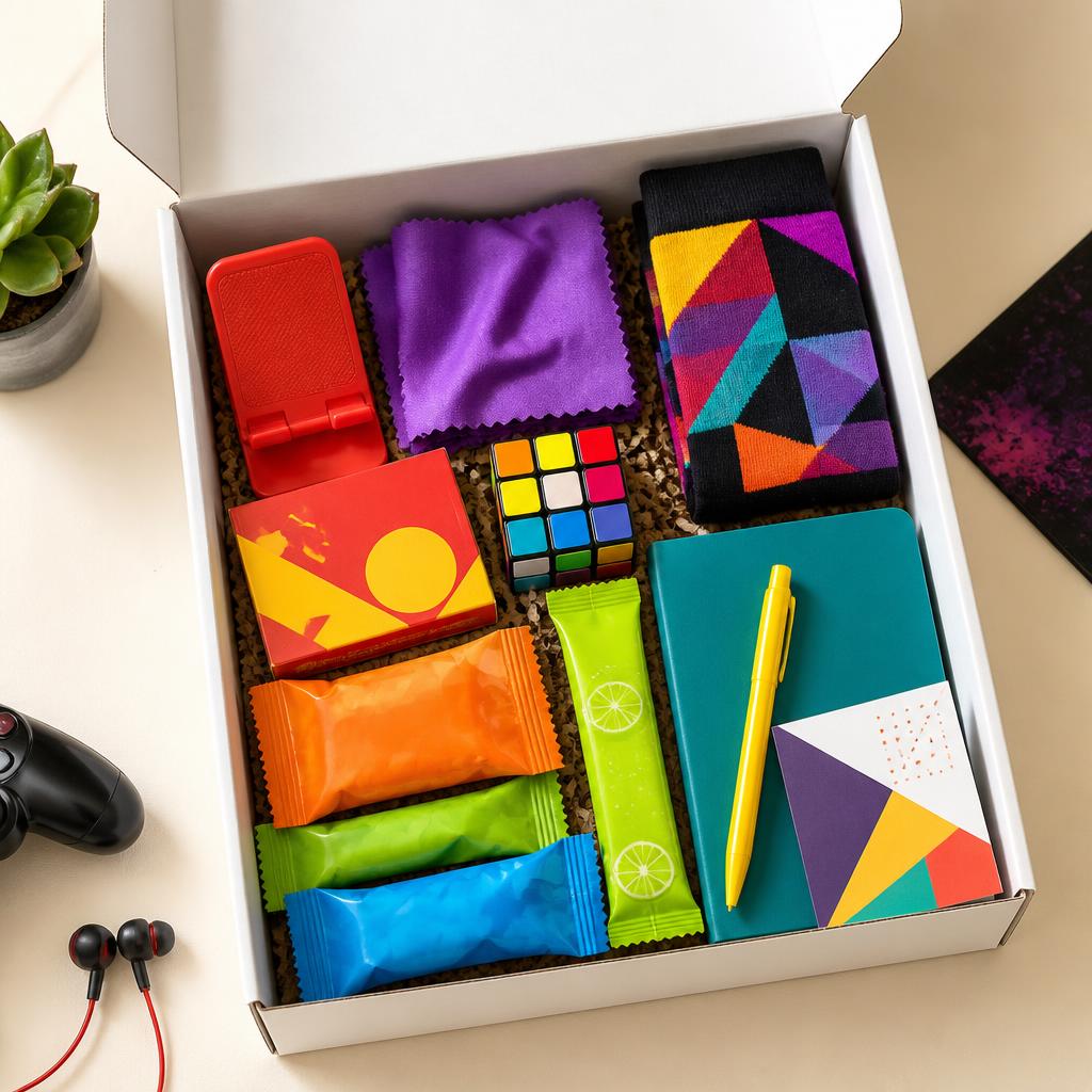 Gamer Edition — what's inside